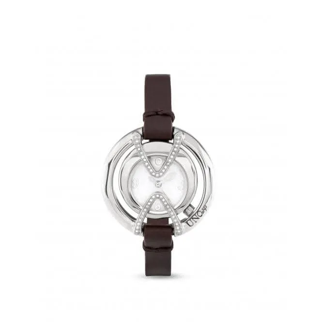 Ladies Brave Silver Daring Topaz Watch REL0146BLNMTL0U Unode50 Jewelry And Accessories