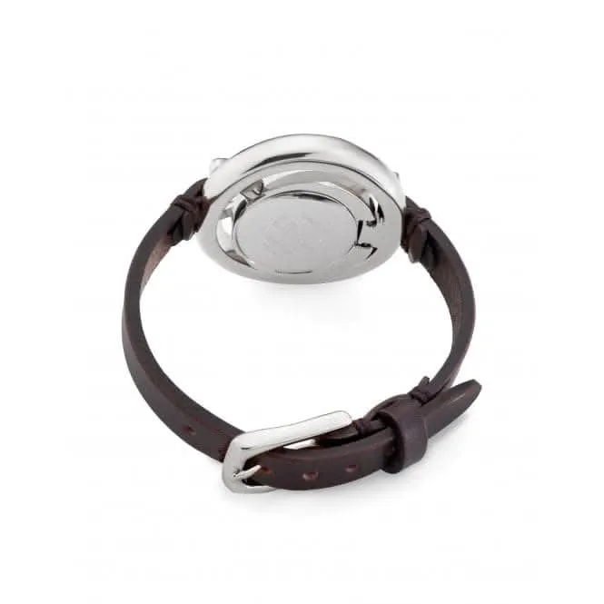 Ladies Brave Silver Daring Topaz Watch REL0146BLNMTL0U Unode50 Jewelry And Accessories