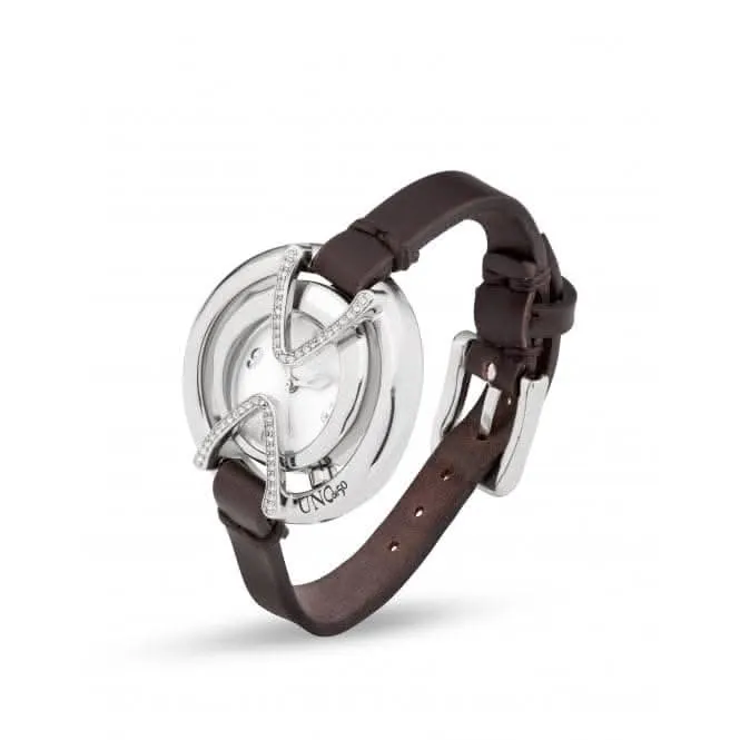Ladies Brave Silver Daring Topaz Watch REL0146BLNMTL0U Unode50 Jewelry And Accessories