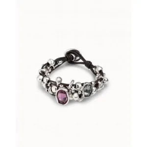 Lady Marmalade Multicolor Crystal Faceted Crystal Bracelet Unode50 Jewelry And Accessories