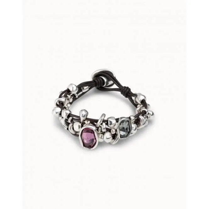 Lady Marmalade Multicolor Crystal Faceted Crystal Bracelet Unode50 Jewelry And Accessories