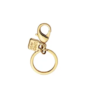 Letraigo Golden Metal Key ring LLA0214ORO0000U Unode50 Jewelry And Accessories