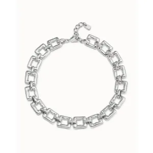 Lolita Silver Metal Necklace Unode50 Jewelry And Accessories