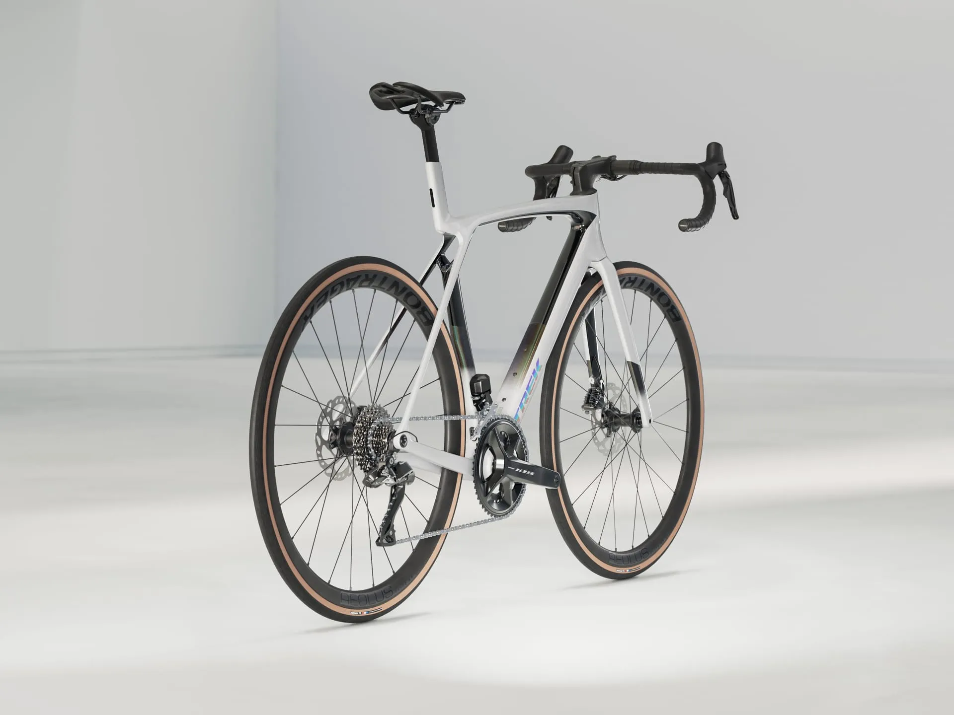 Madone SL 6 Gen 8 White Prismatic