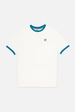 Marconi Essential 001 Ecru Lagoon Ringer - T-Shirt