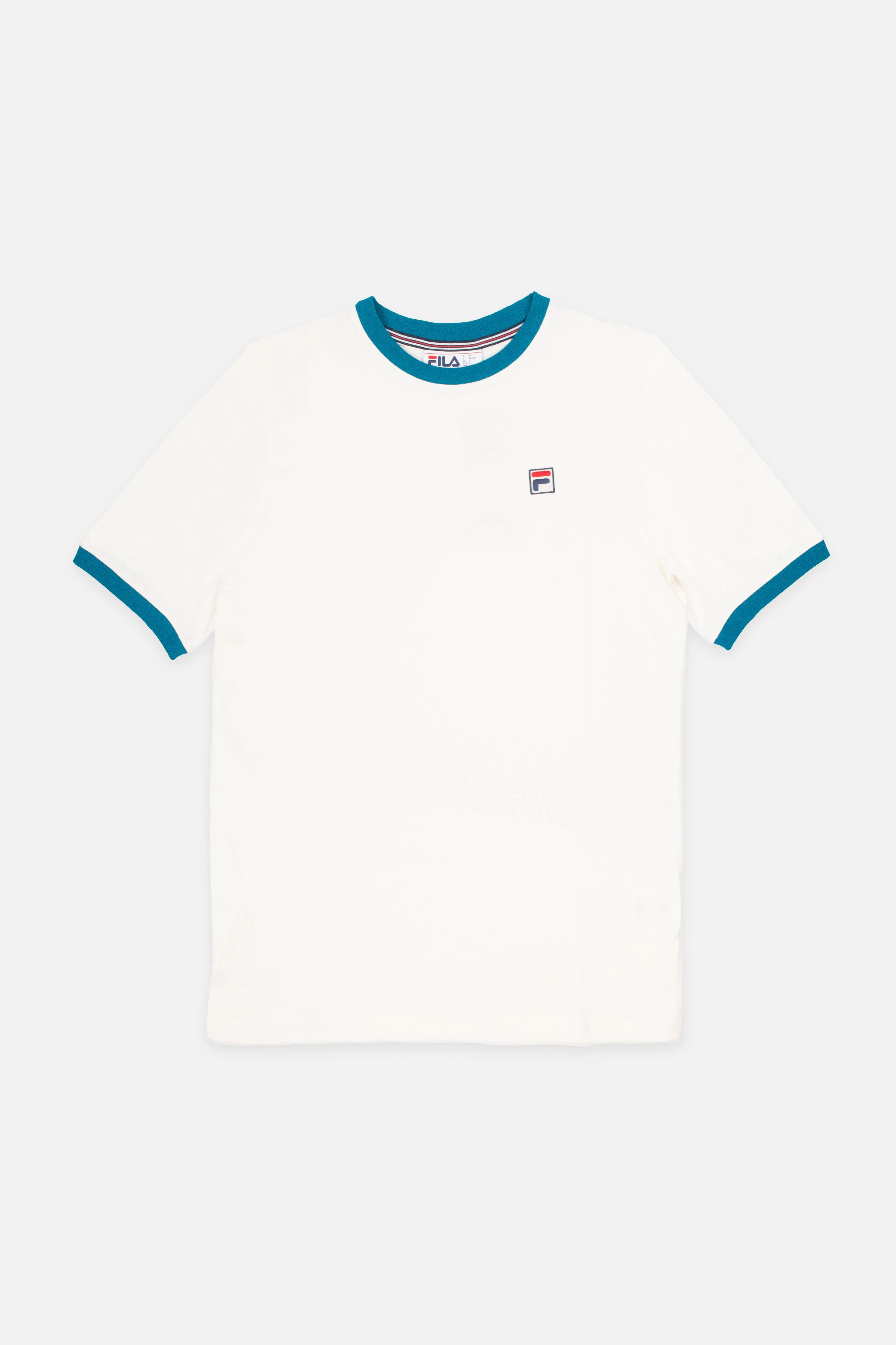 Marconi Essential 001 Ecru Lagoon Ringer - T-Shirt