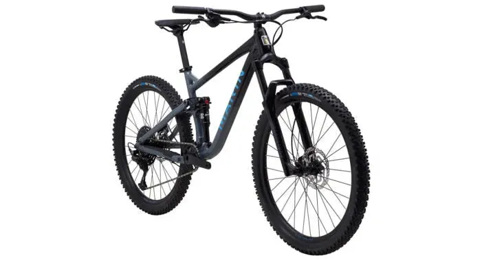 Marin Rift Zone 1 (Black/Blue)