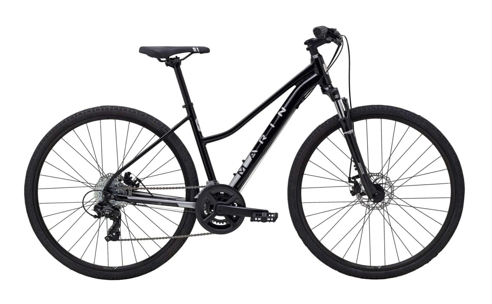 Marin San Anselmo DS1 700c (Black)