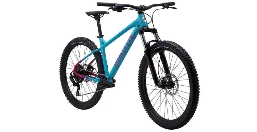 Marin San Quentin 1 (Teal/Pink)