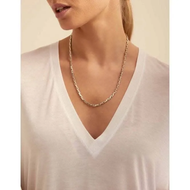 Mars Silver Metal Necklace Unode50 Jewelry And Accessories