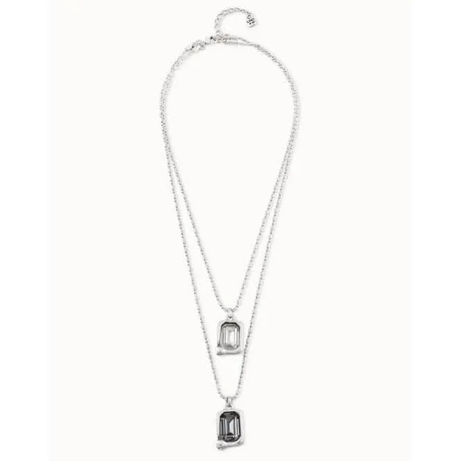 Marvellous Multicolor Metal Faceted Crystal Necklace Unode50 Jewelry And Accessories
