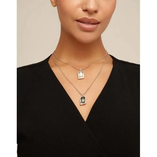 Marvellous Multicolor Metal Faceted Crystal Necklace Unode50 Jewelry And Accessories
