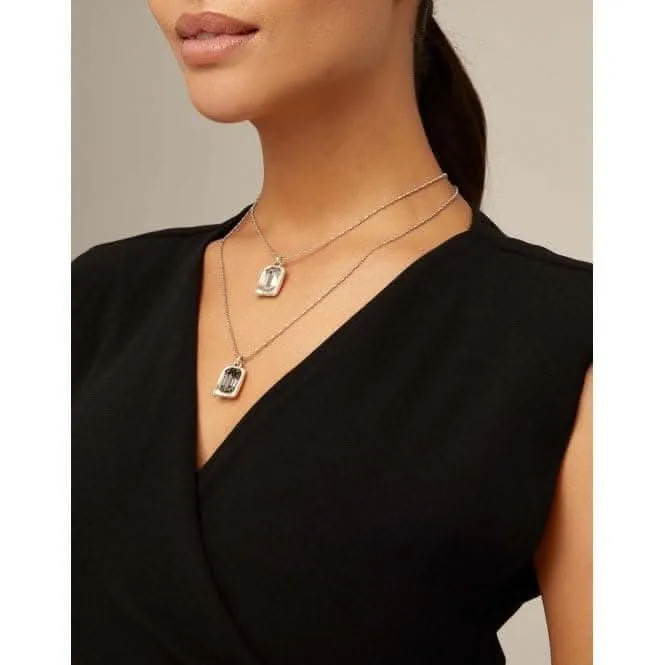 Marvellous Multicolor Metal Faceted Crystal Necklace Unode50 Jewelry And Accessories