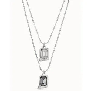 Marvellous Multicolor Metal Faceted Crystal Necklace Unode50 Jewelry And Accessories