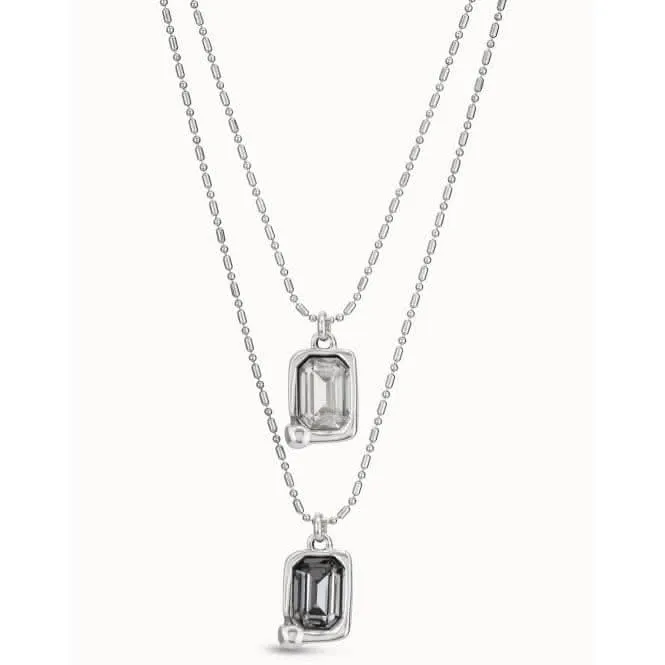 Marvellous Multicolor Metal Faceted Crystal Necklace Unode50 Jewelry And Accessories