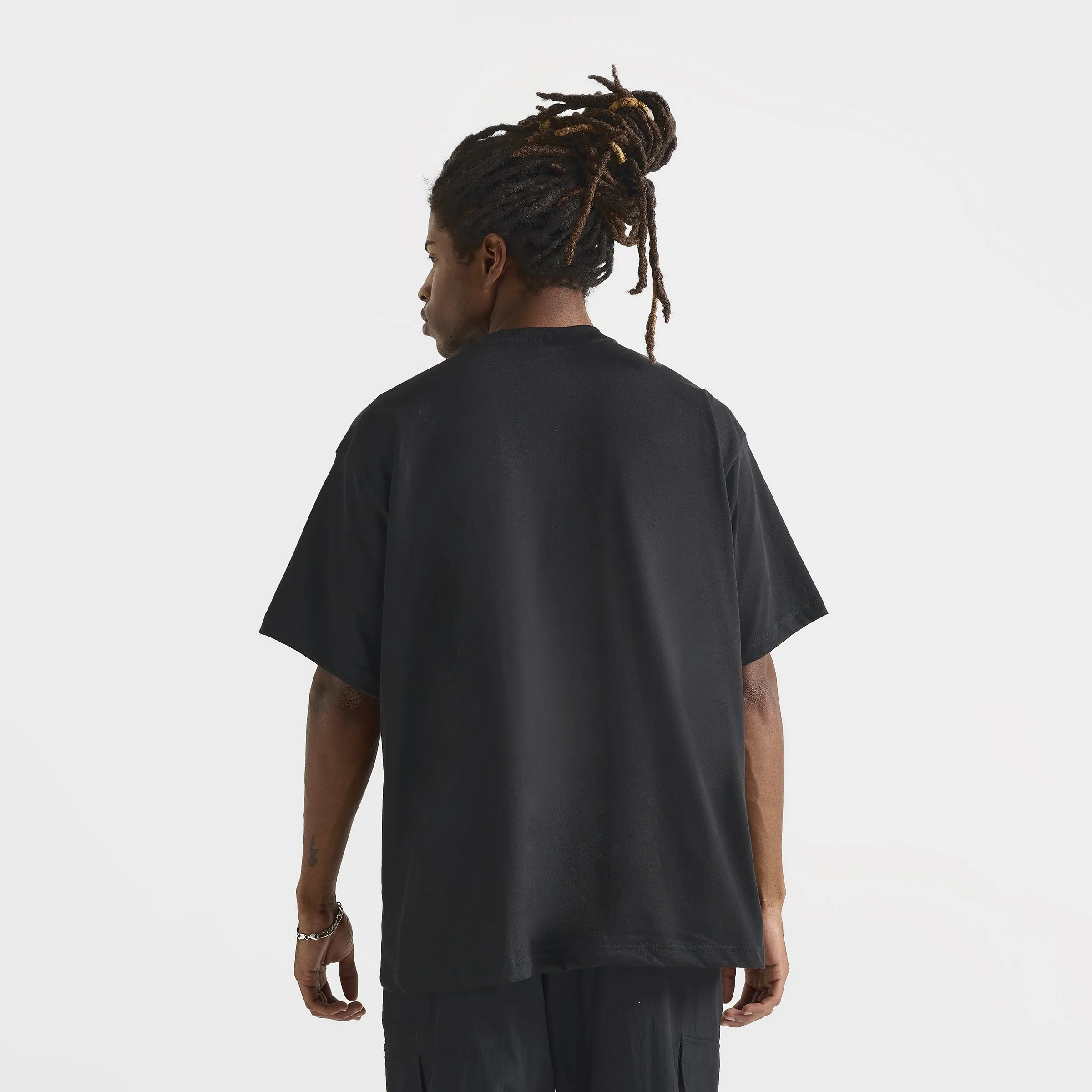 Mens Adidas adidas Anthony Edwards Believe That T-Shirt / Black