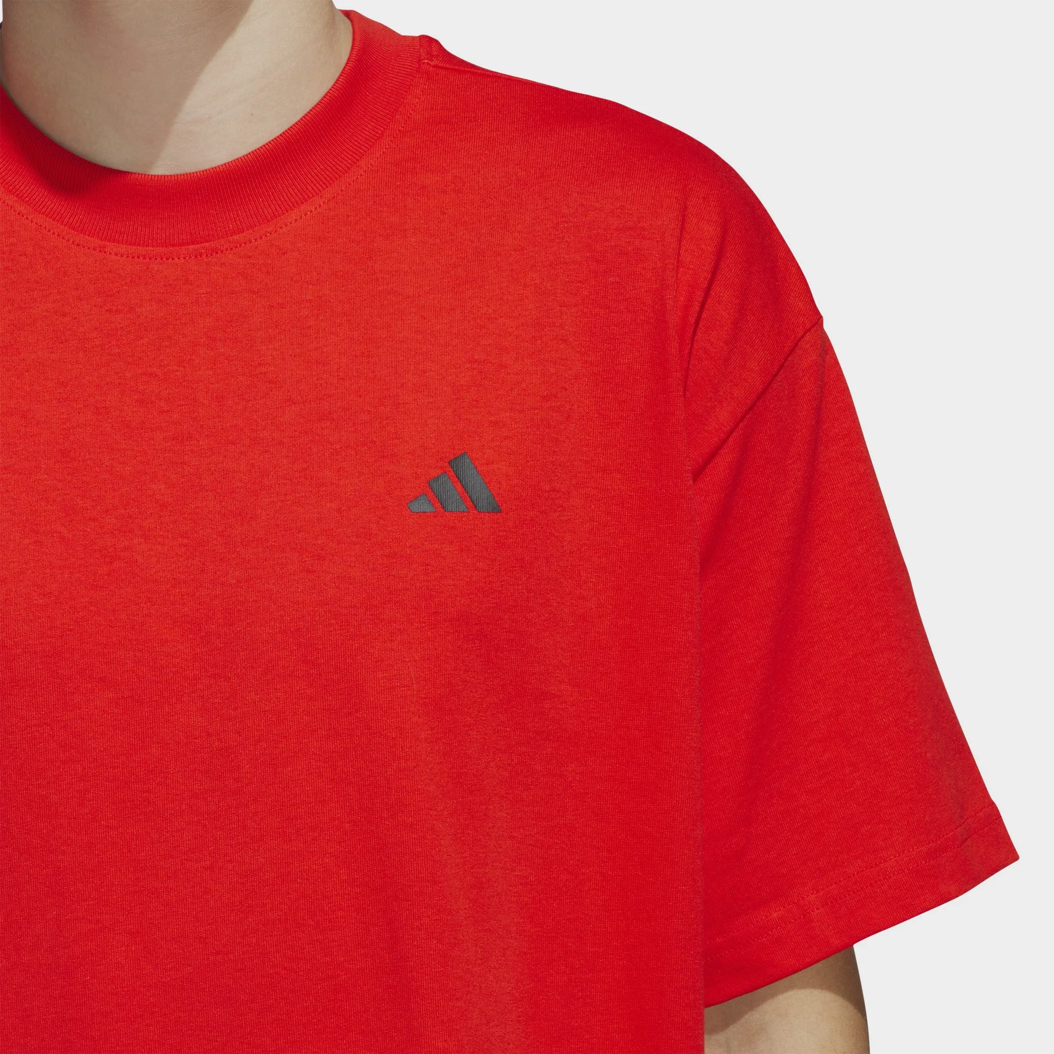 Mens Adidas adidas Anthony Edwards Takeover GFX T-shirt / Active Red
