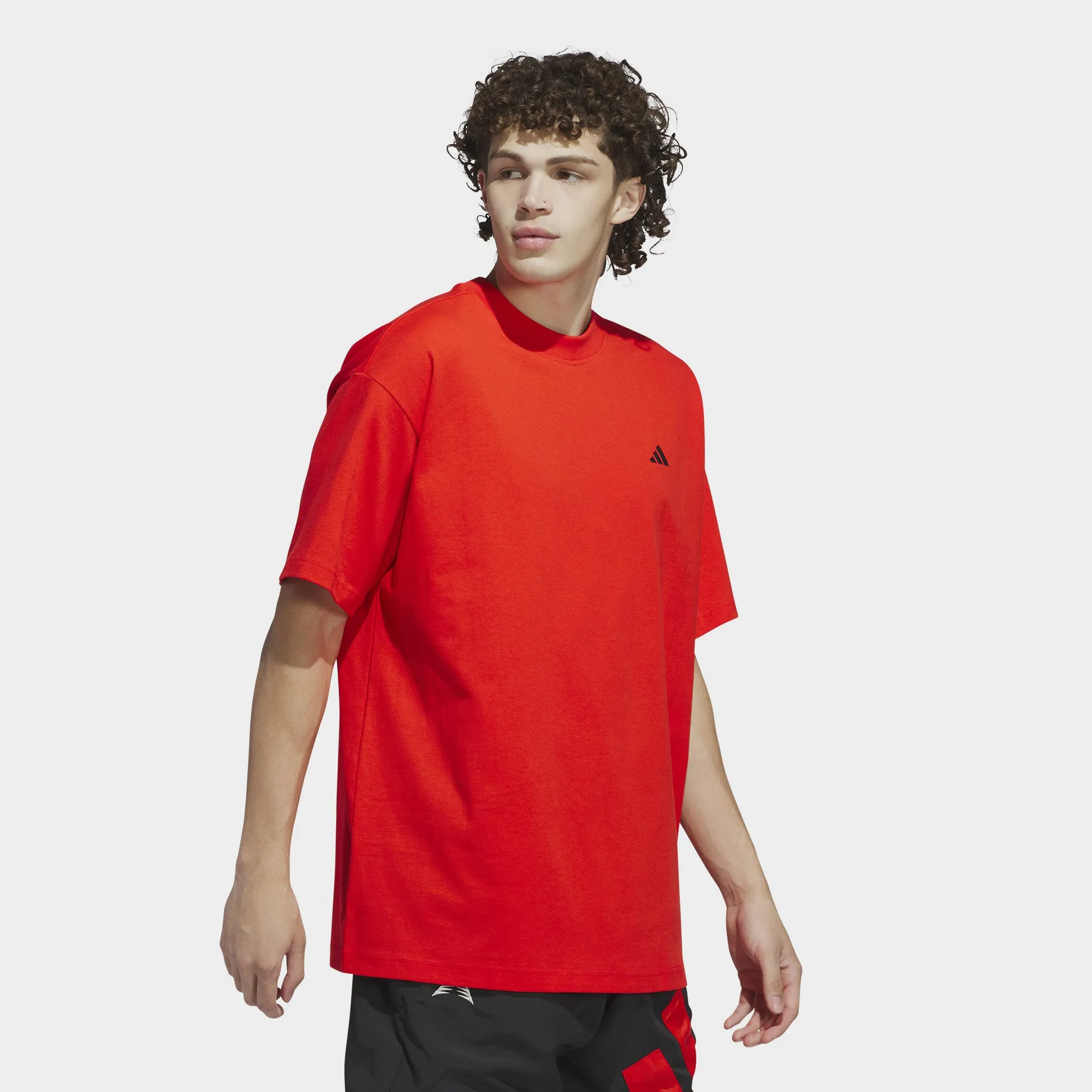 Mens Adidas adidas Anthony Edwards Takeover GFX T-shirt / Active Red