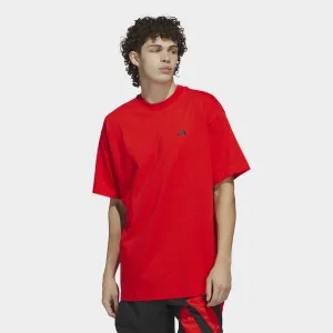 Mens Adidas adidas Anthony Edwards Takeover GFX T-shirt / Active Red