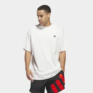 Mens Adidas adidas Anthony Edwards Takeover GFX T-shirt / Cloud White