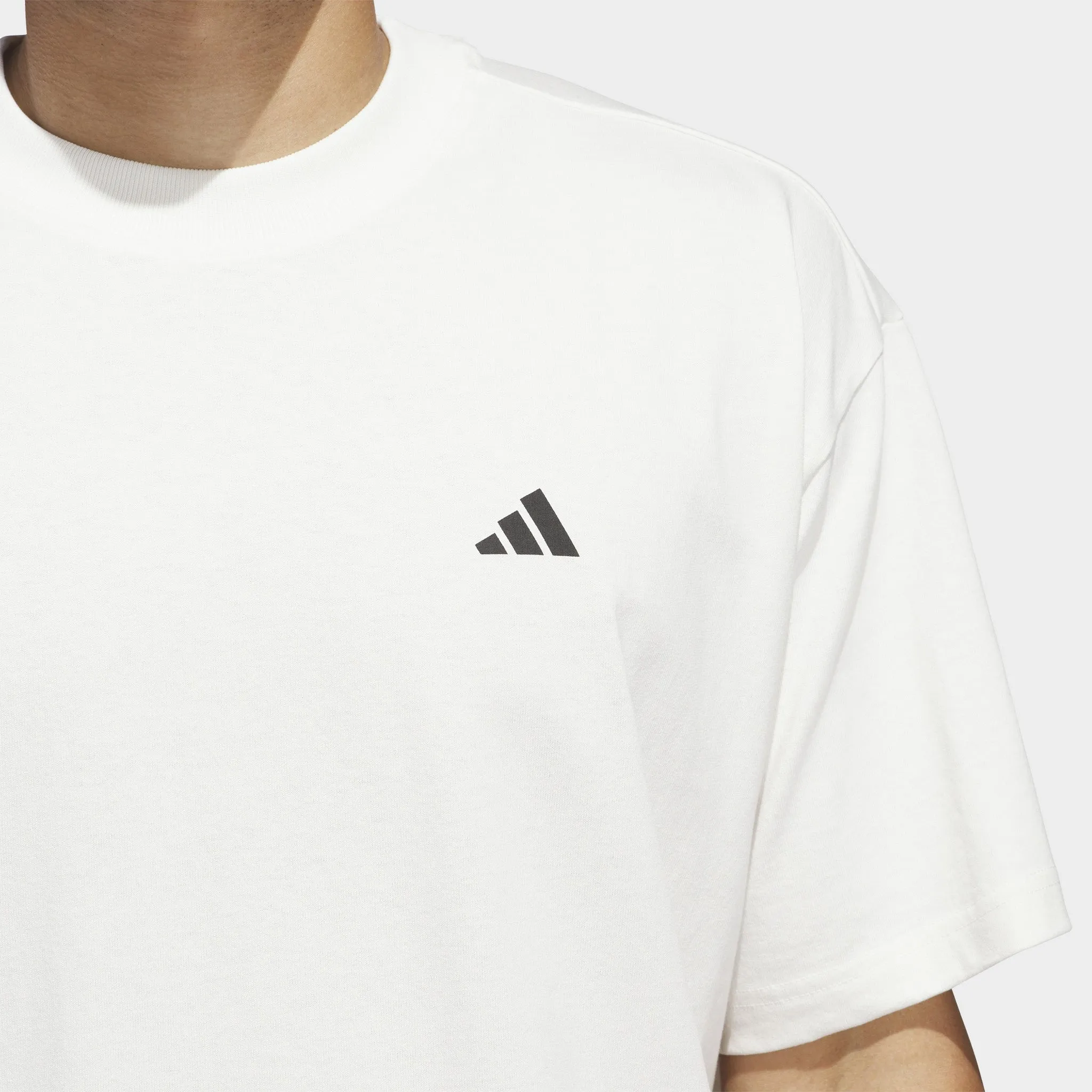 Mens Adidas adidas Anthony Edwards Takeover GFX T-shirt / Cloud White