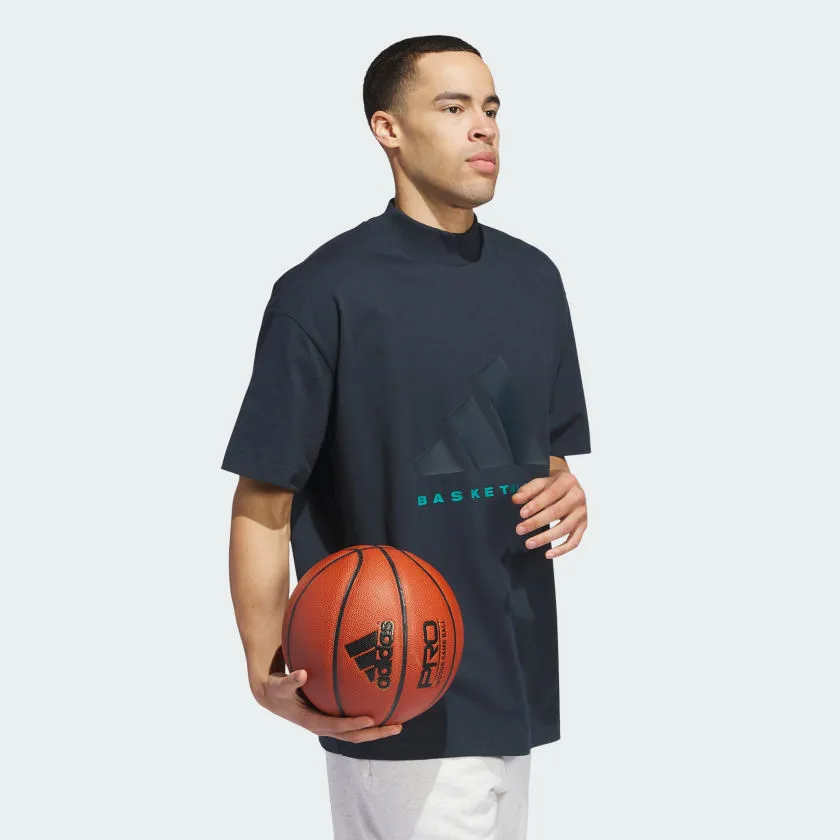 Men's adidas adidas Basketball Tee adidas Shoes