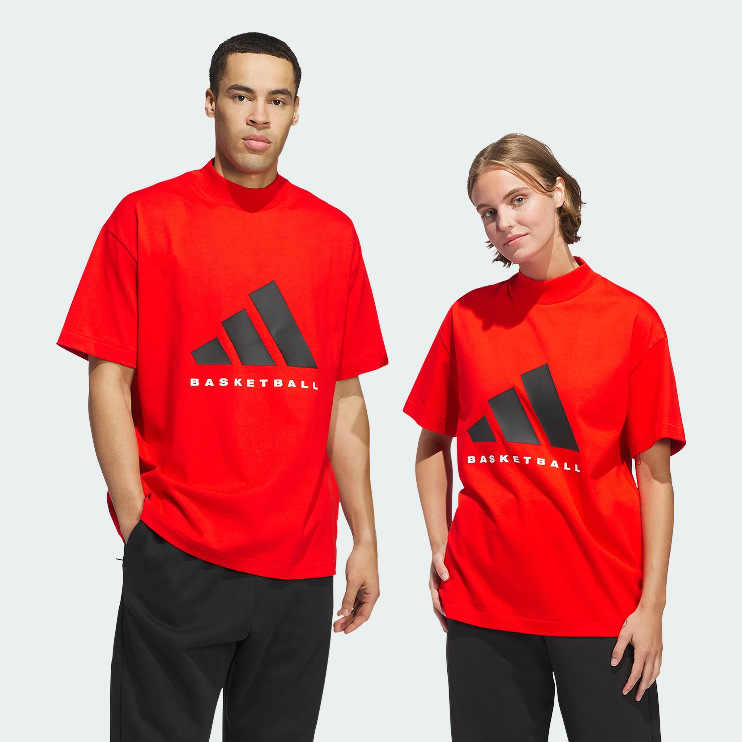 Men's adidas adidas Basketball Tee adidas Shoes