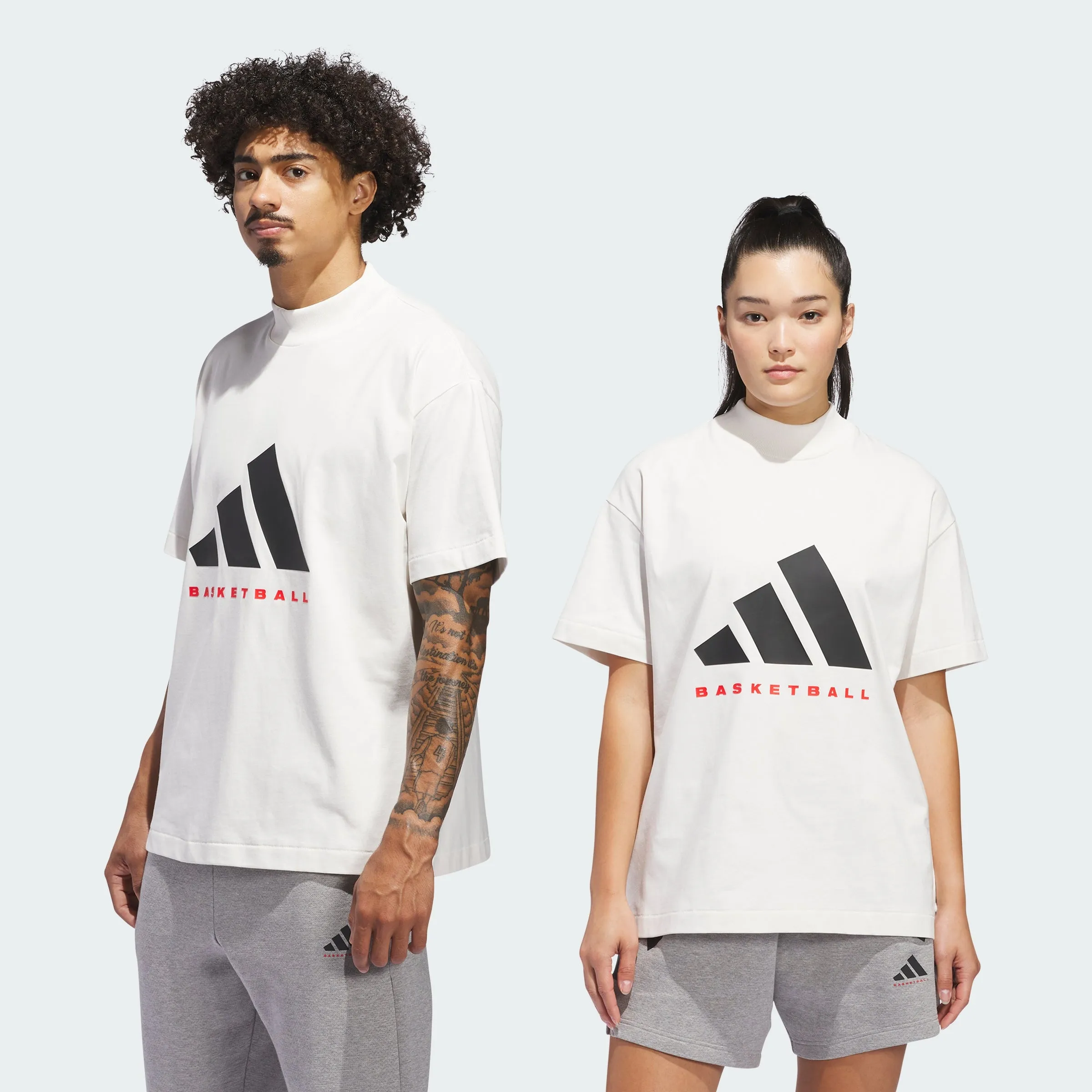 Men's adidas adidas Basketball Tee adidas Shoes