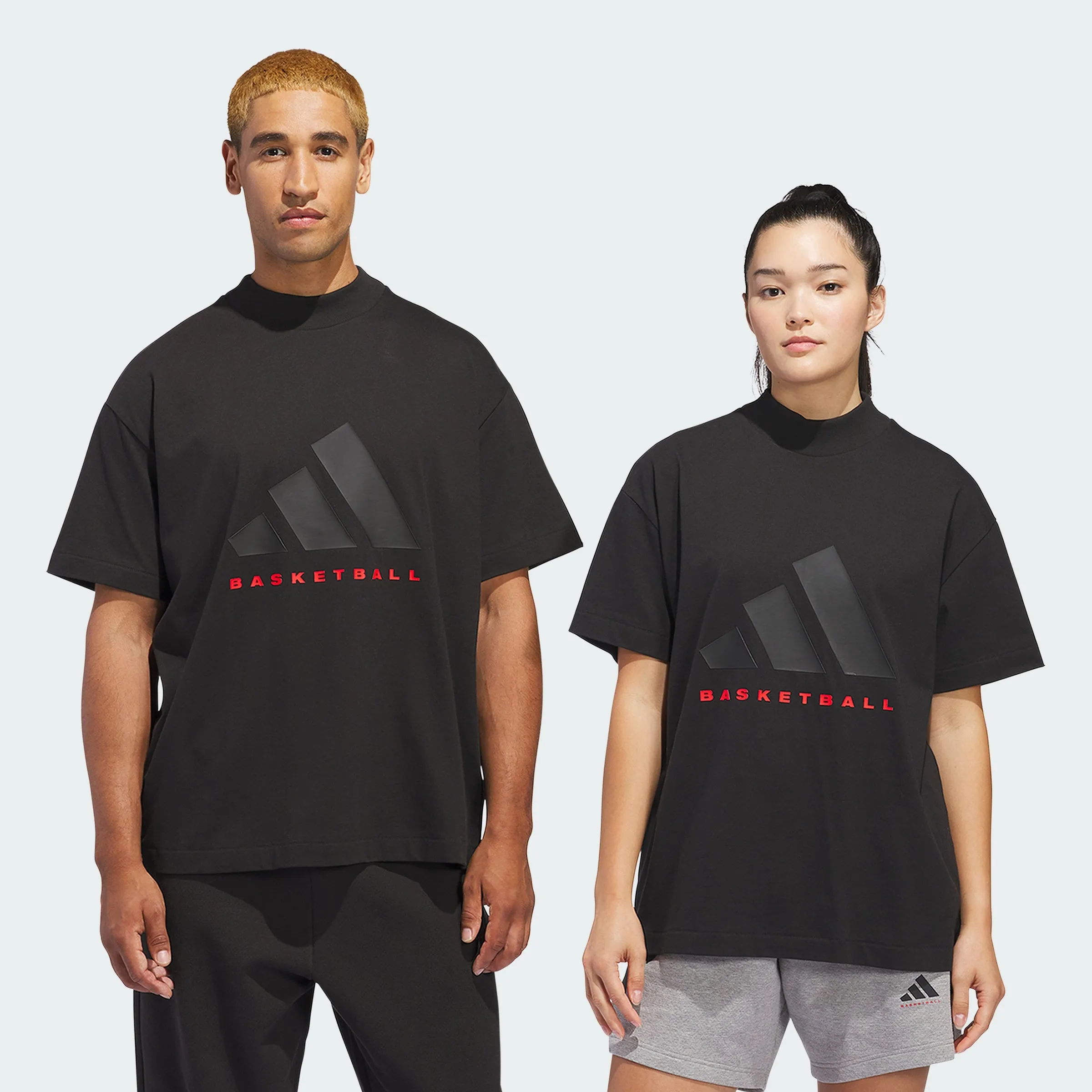 Men's adidas adidas Basketball Tee adidas Shoes