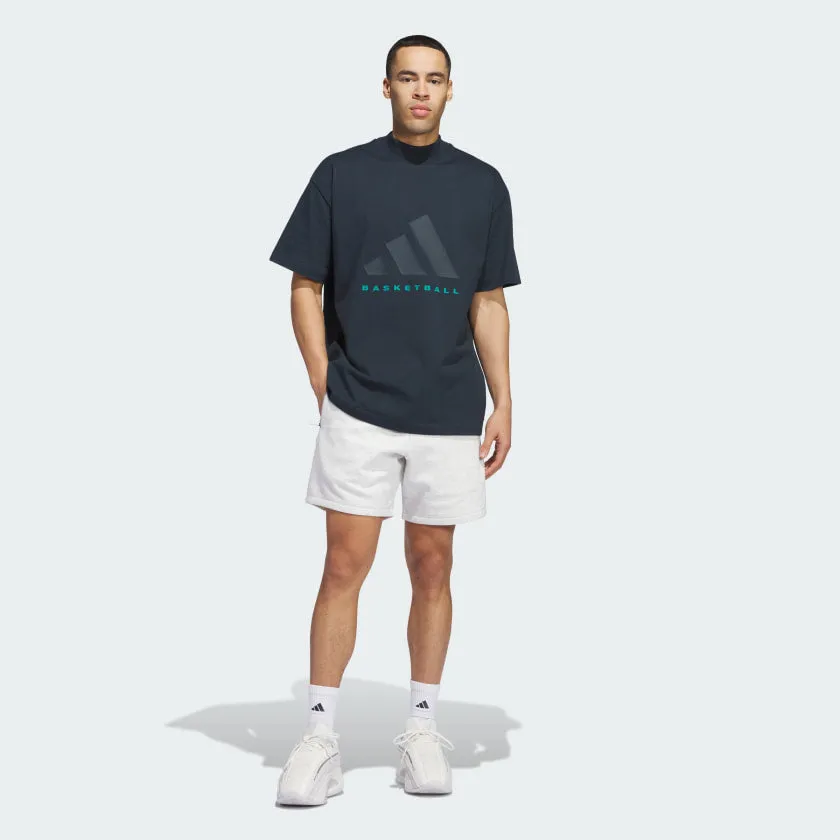 Men's adidas adidas Basketball Tee adidas Shoes