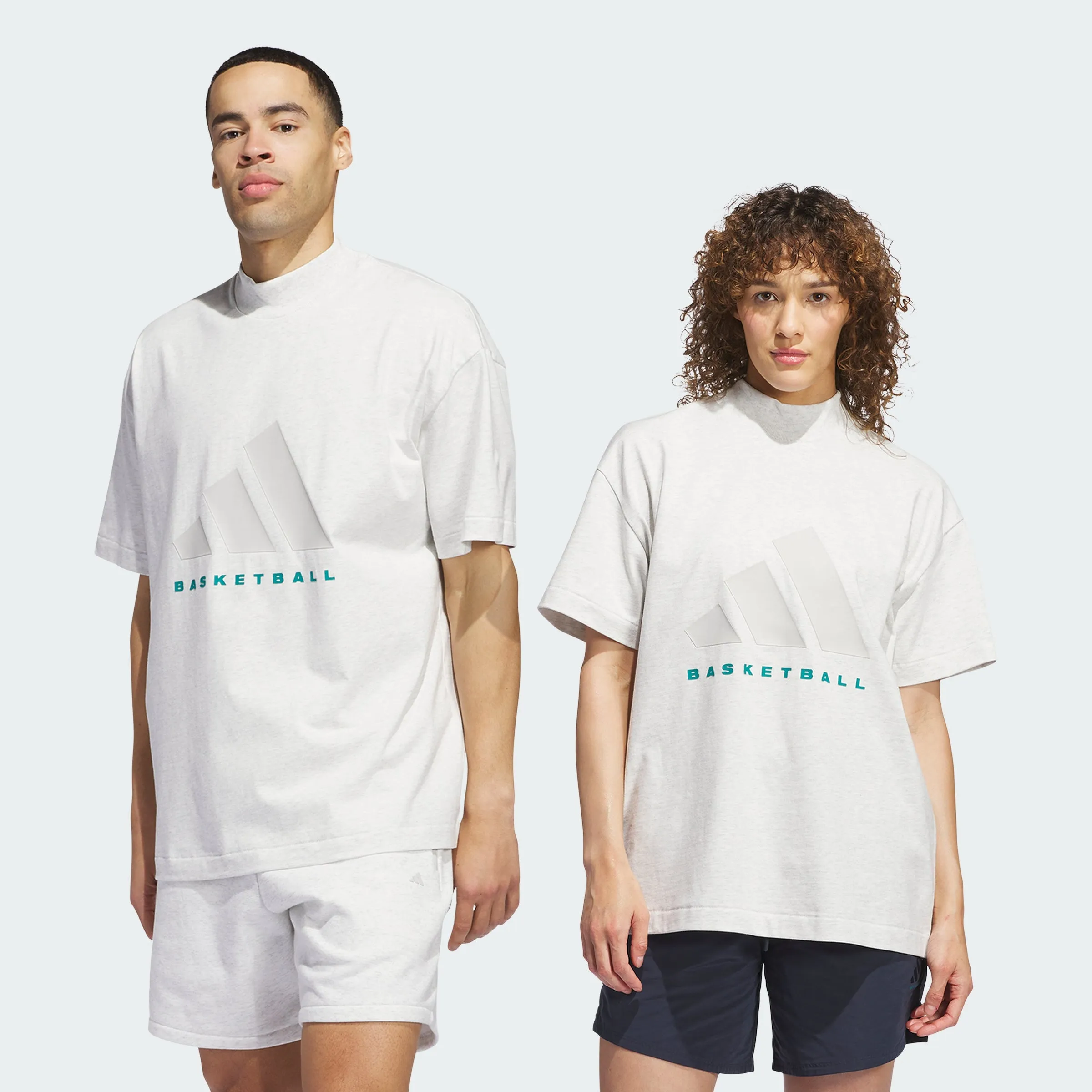 Men's adidas adidas Basketball Tee adidas Shoes