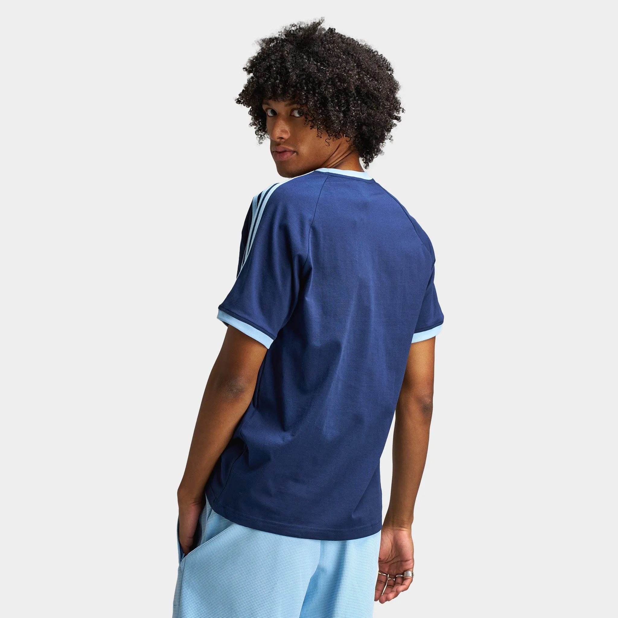 Mens Adidas adidas Cali T-Shirt / Night Indigo
