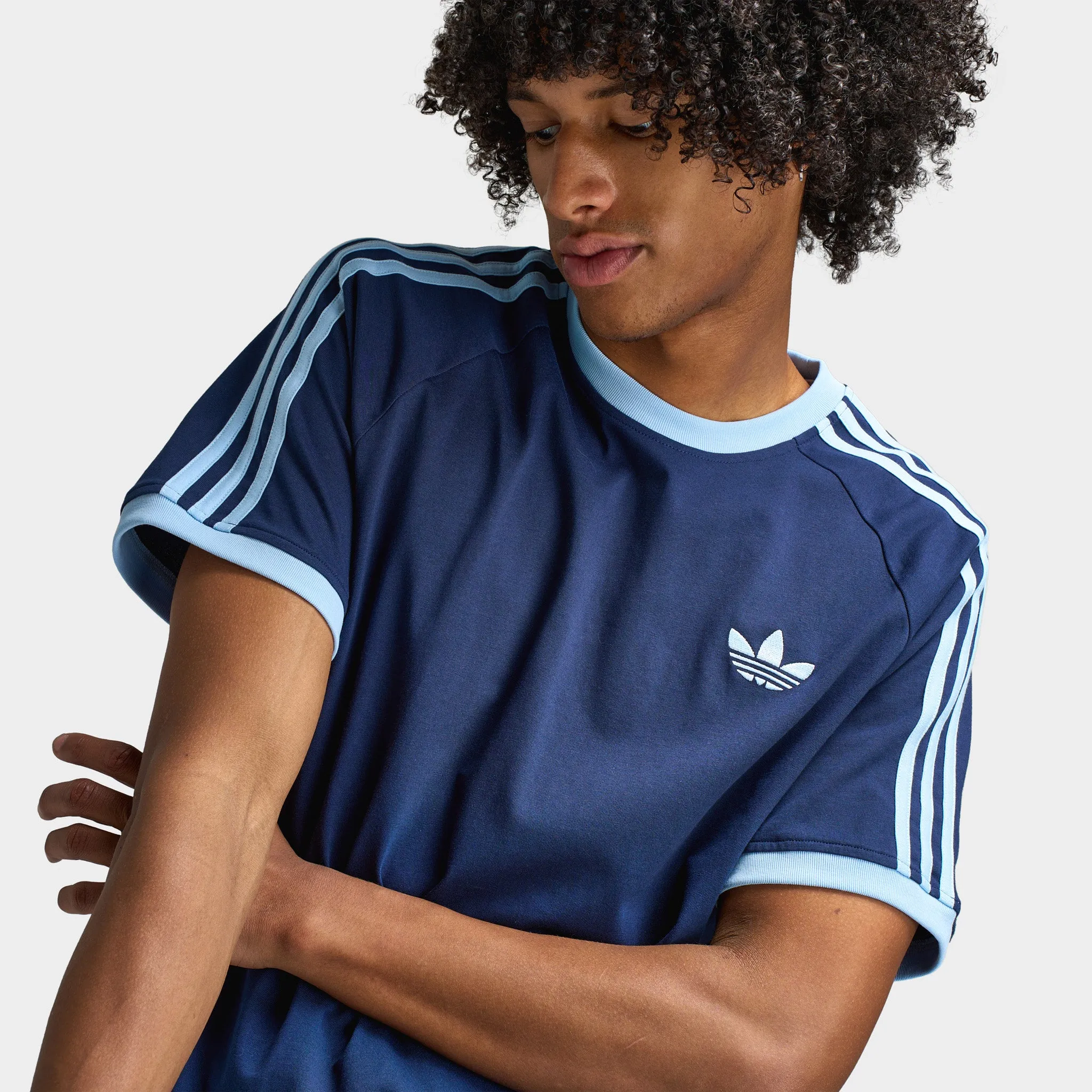 Mens Adidas adidas Cali T-Shirt / Night Indigo