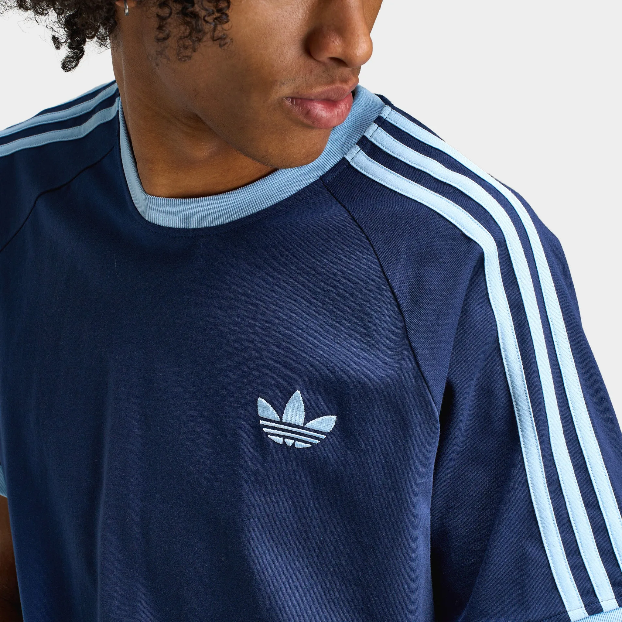 Mens Adidas adidas Cali T-Shirt / Night Indigo