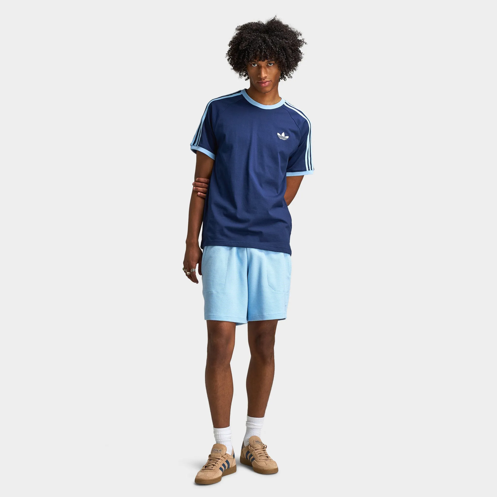 Mens Adidas adidas Cali T-Shirt / Night Indigo