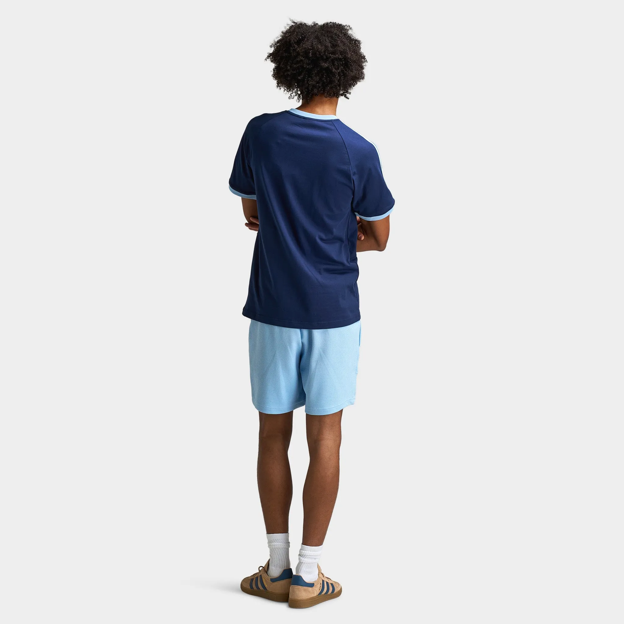 Mens Adidas adidas Cali T-Shirt / Night Indigo