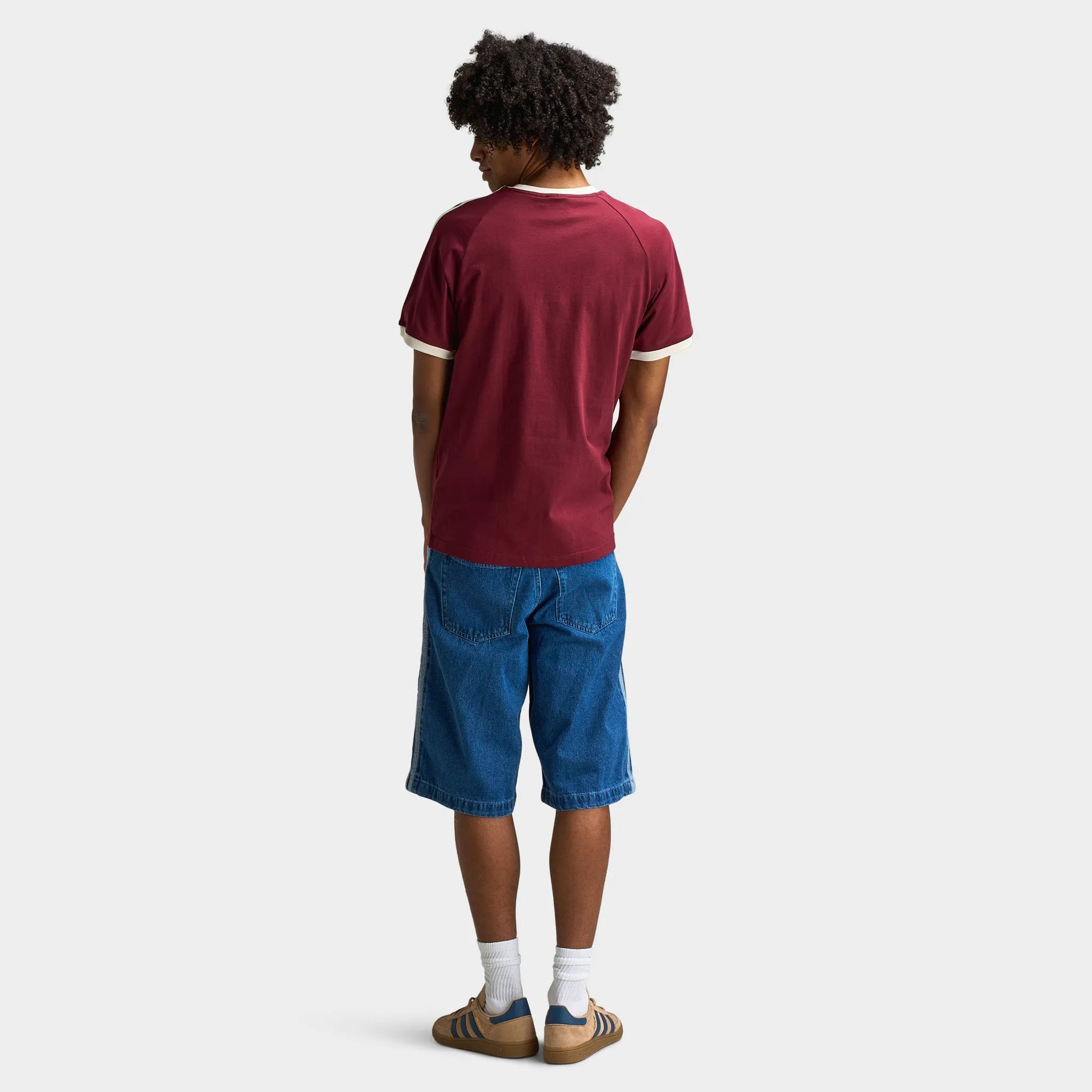 Mens Adidas adidas Cali T-Shirt / Shadow Red