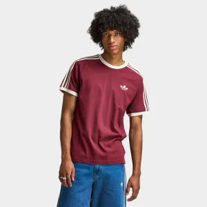 Mens Adidas adidas Cali T-Shirt / Shadow Red