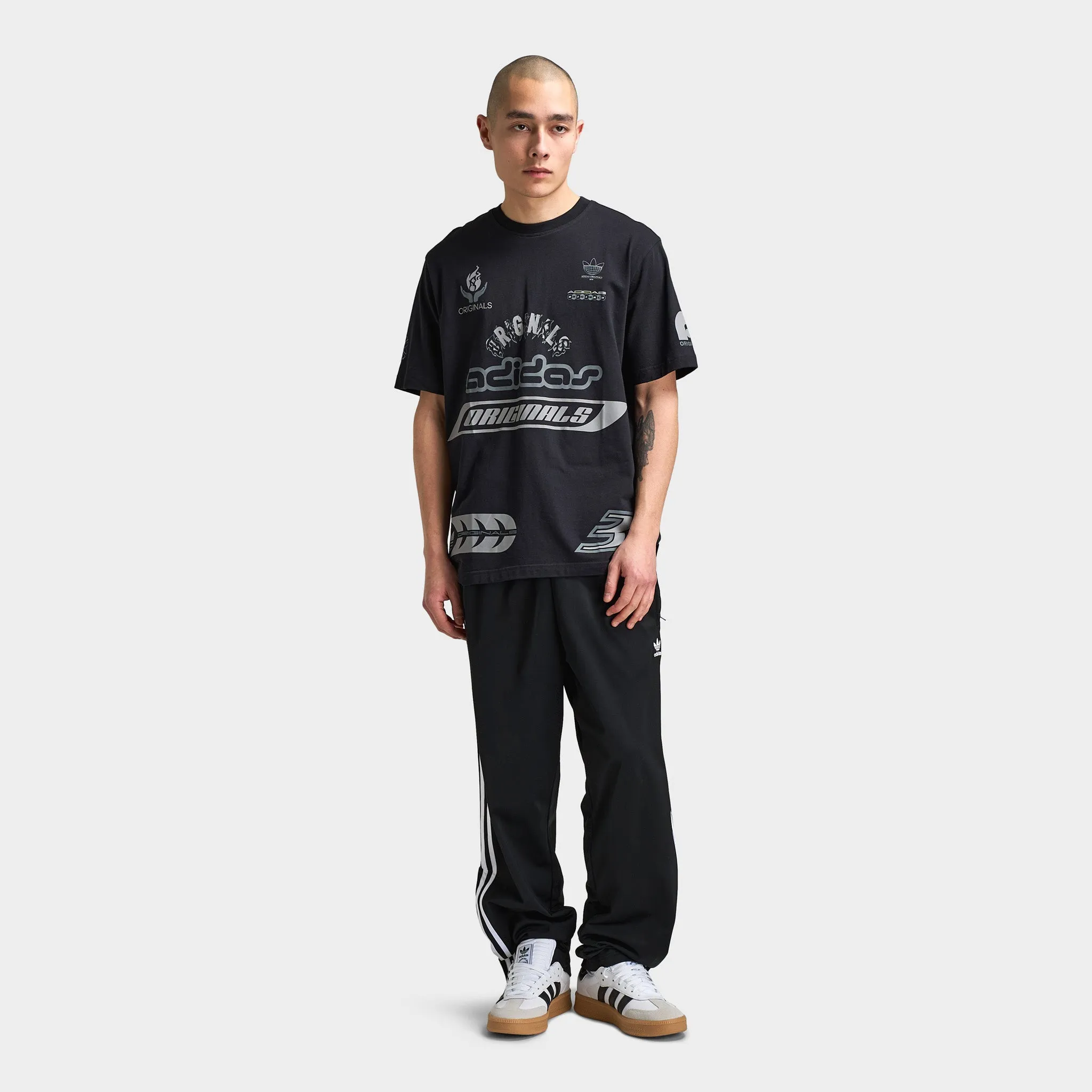 Mens Adidas adidas Sponsors T-Shirt / Black