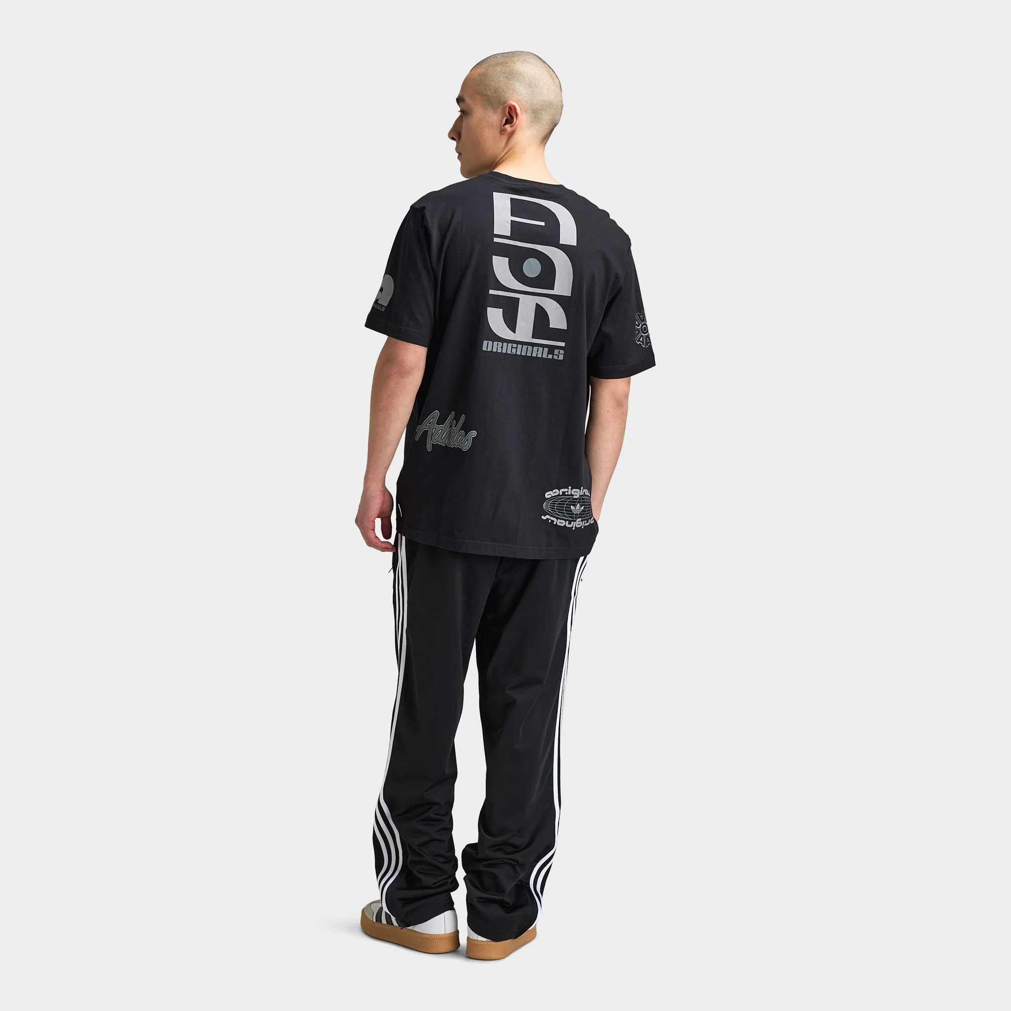 Mens Adidas adidas Sponsors T-Shirt / Black