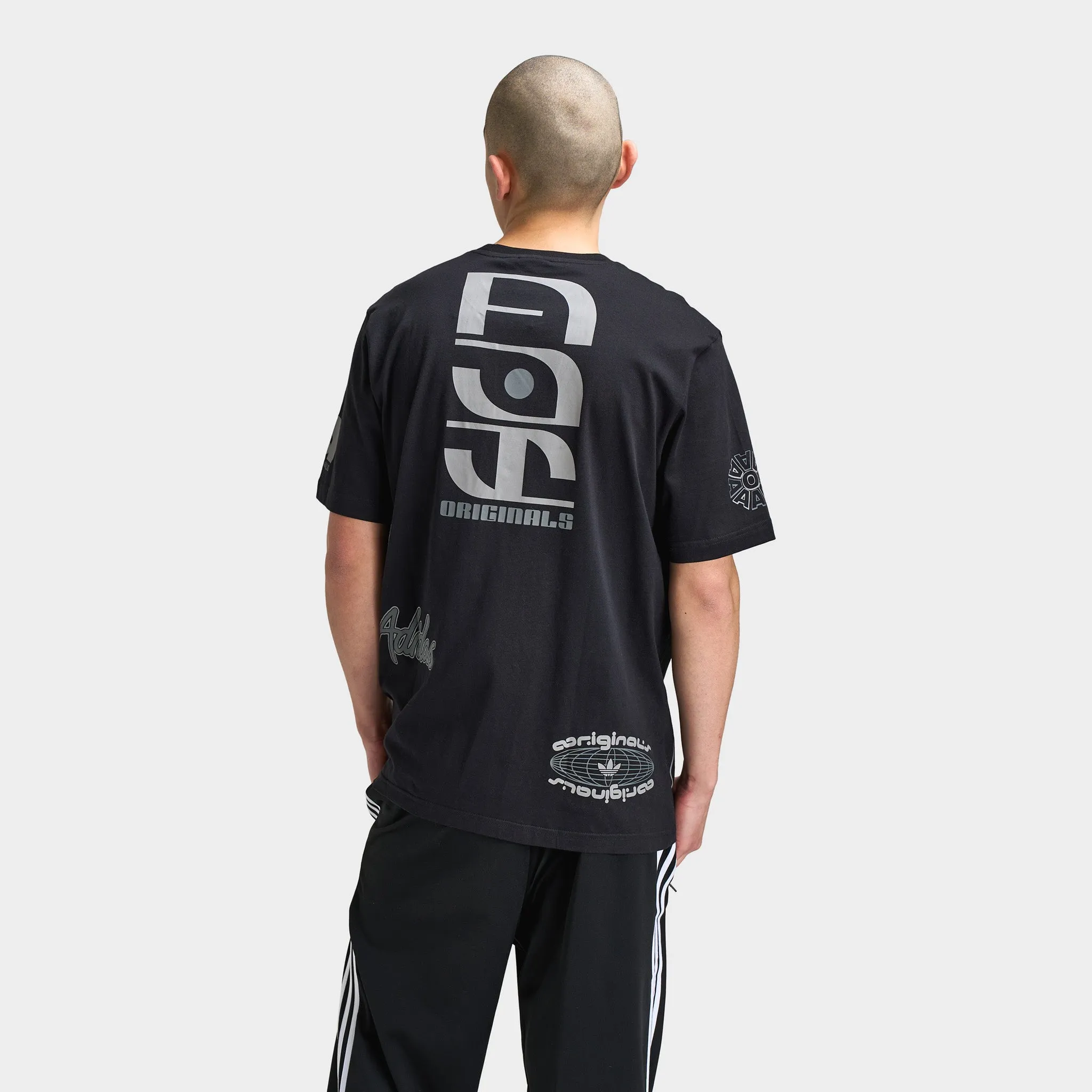 Mens Adidas adidas Sponsors T-Shirt / Black