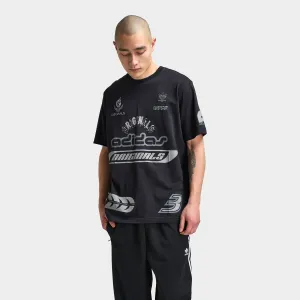 Mens Adidas adidas Sponsors T-Shirt / Black