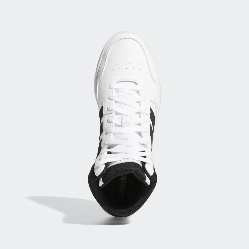 Men's adidas Hoops 3.0 Mid Classic Vintage Shoes Hey Dude Shoes