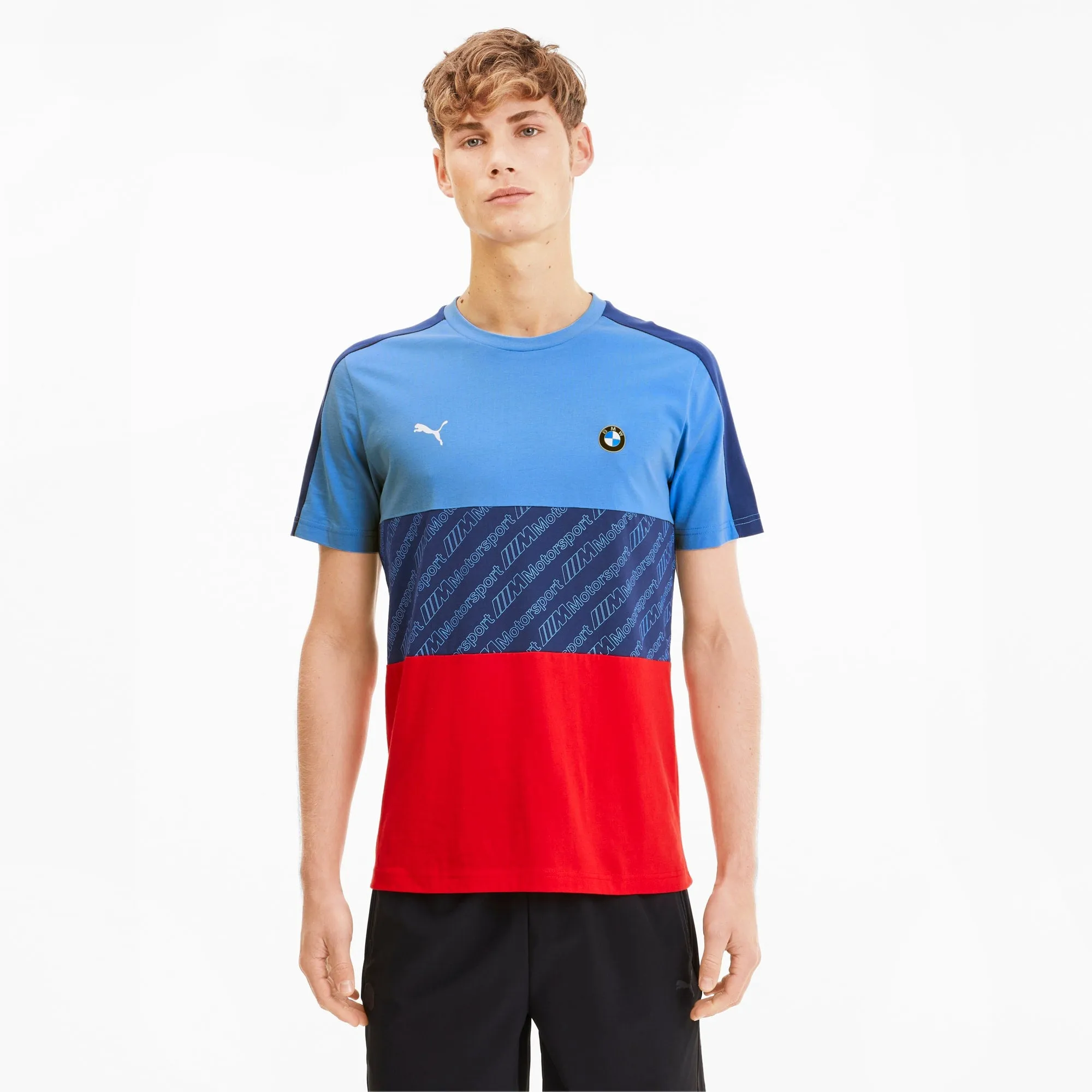 Men's BMW M Motorsport T7 Tee (M Colors)