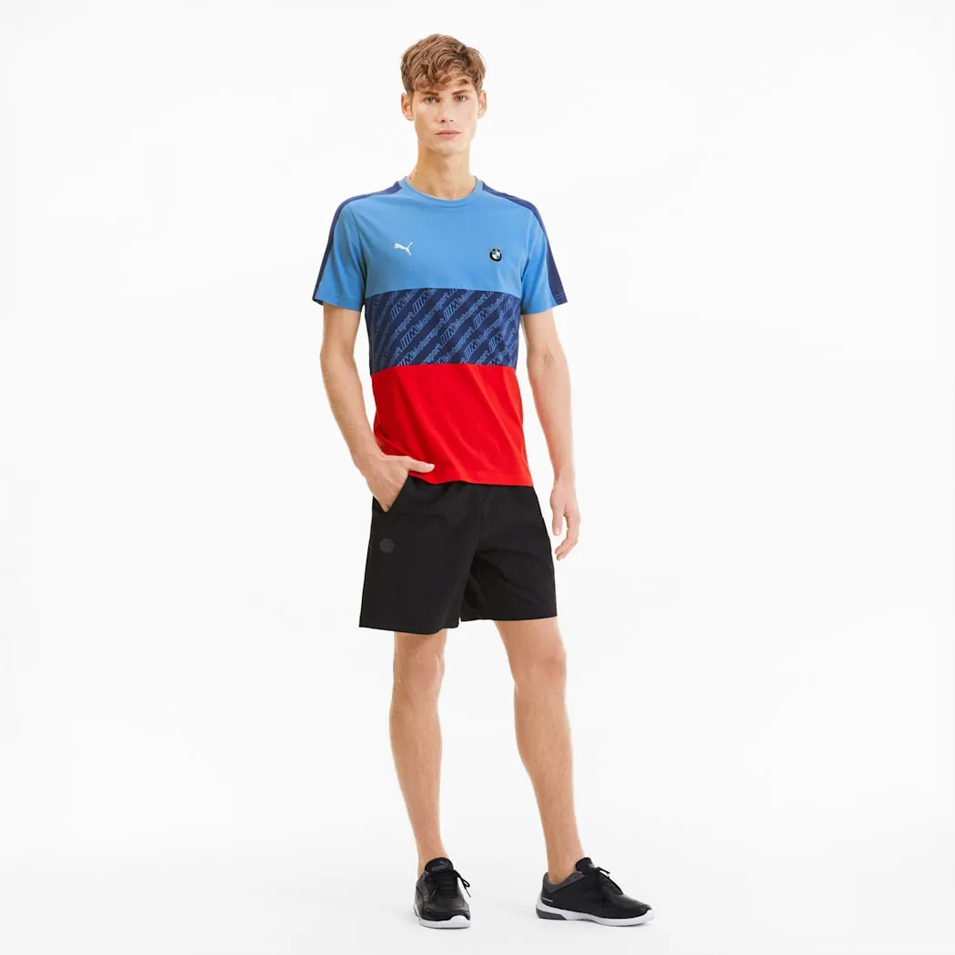 Men's BMW M Motorsport T7 Tee (M Colors)