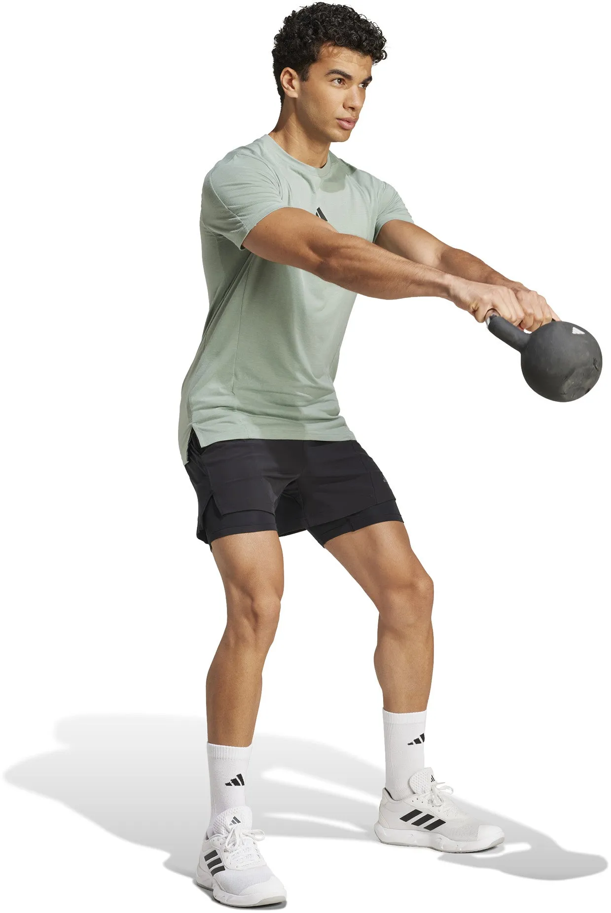 Men's Designed for Training Workout T-Shirt