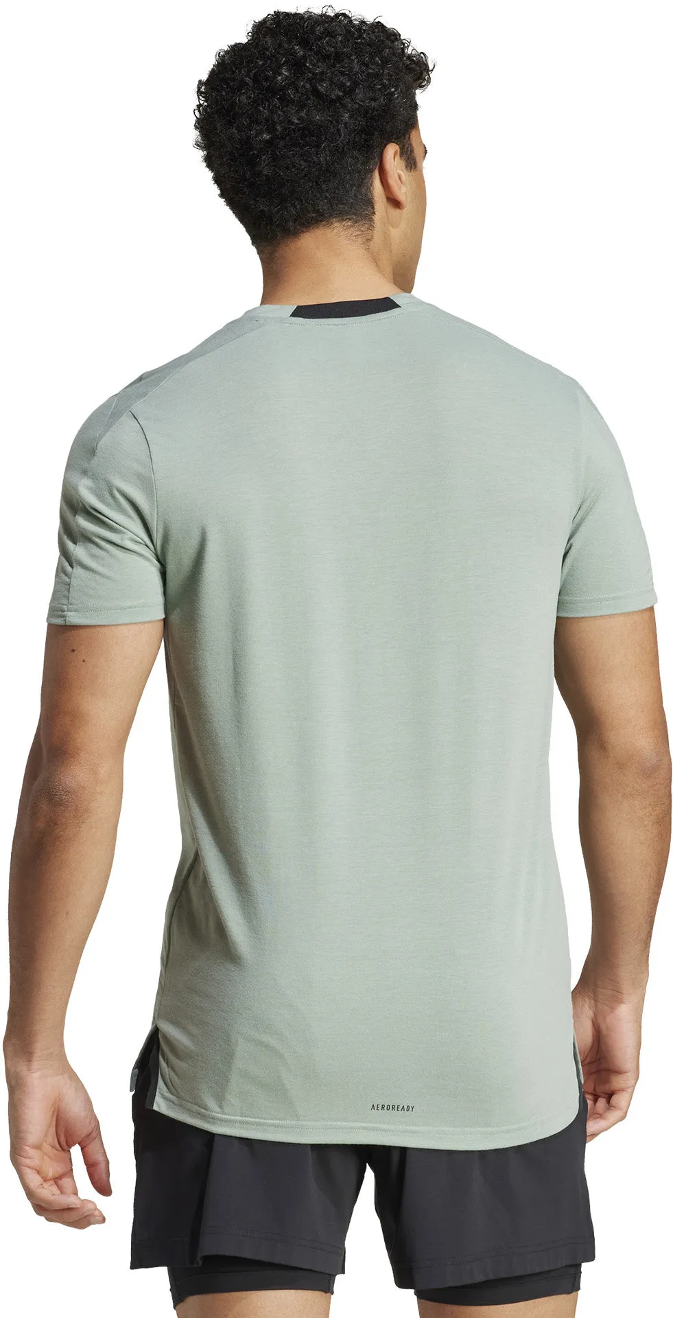 Men's Designed for Training Workout T-Shirt