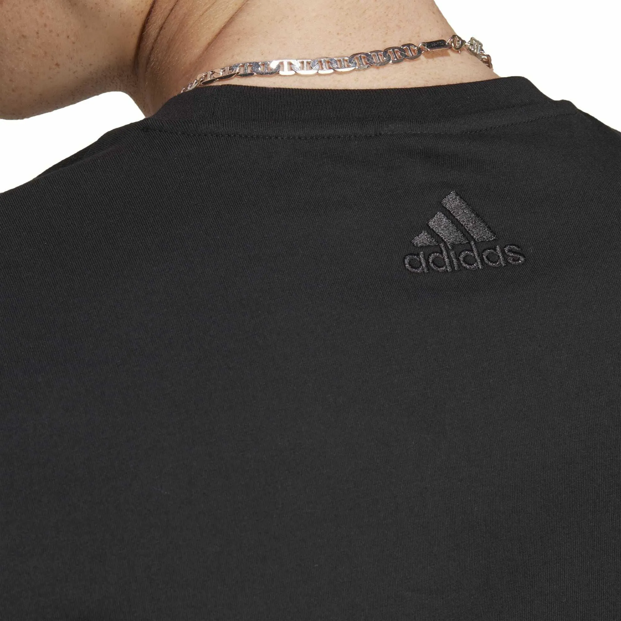 Men's Essentials Single Jersey Big Logo T-Shirt