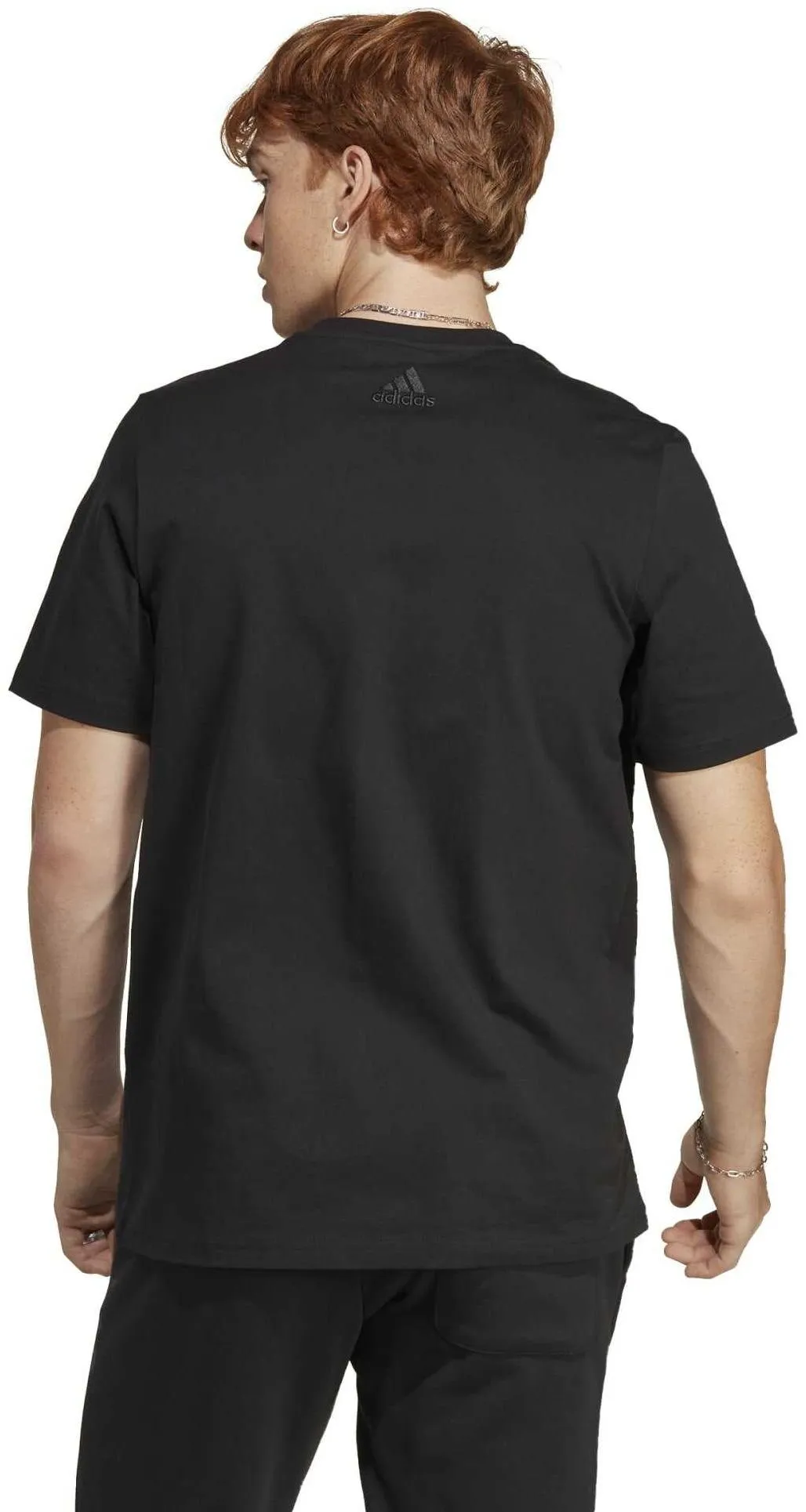 Men's Essentials Single Jersey Big Logo T-Shirt