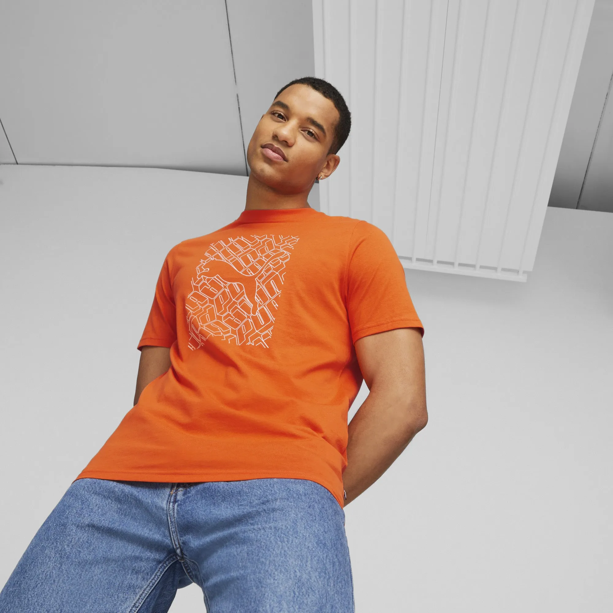 Men's Graphics Cat Tee